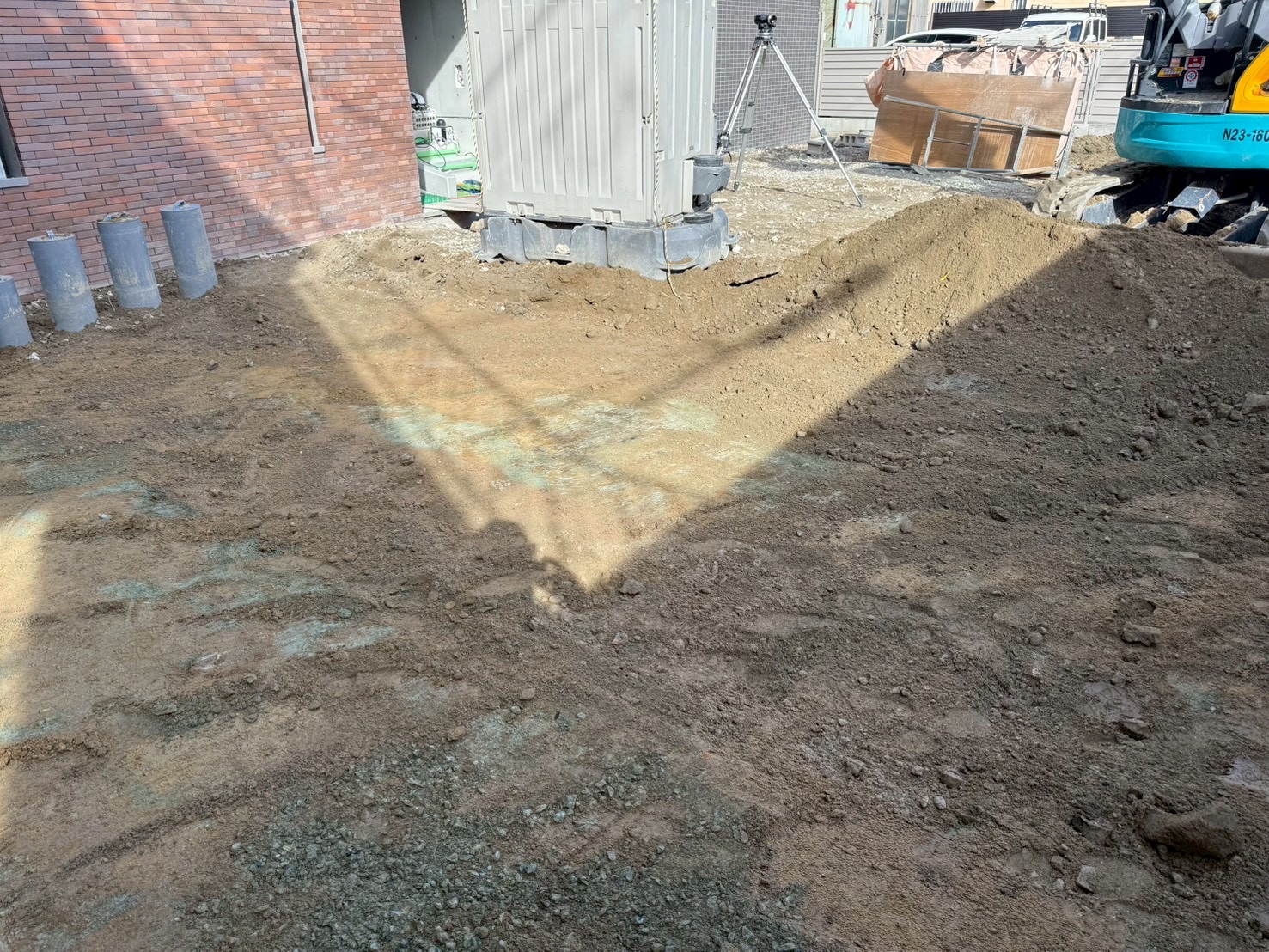 博多区マンション外構工事