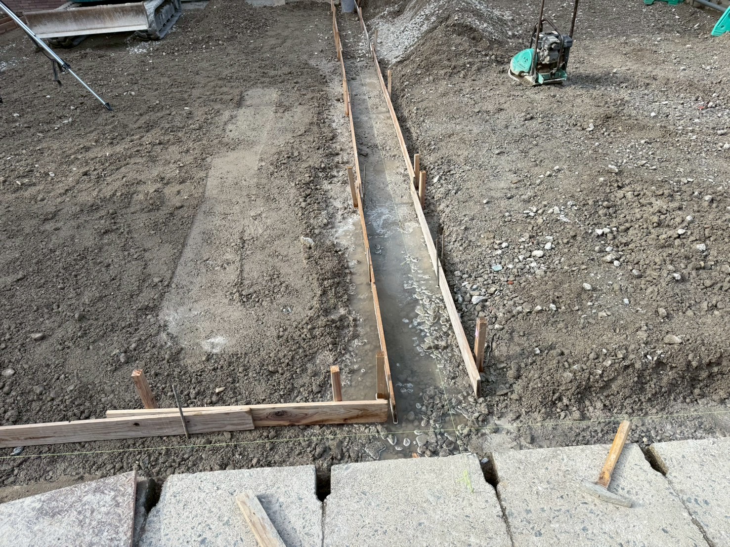 博多区マンション外構工事