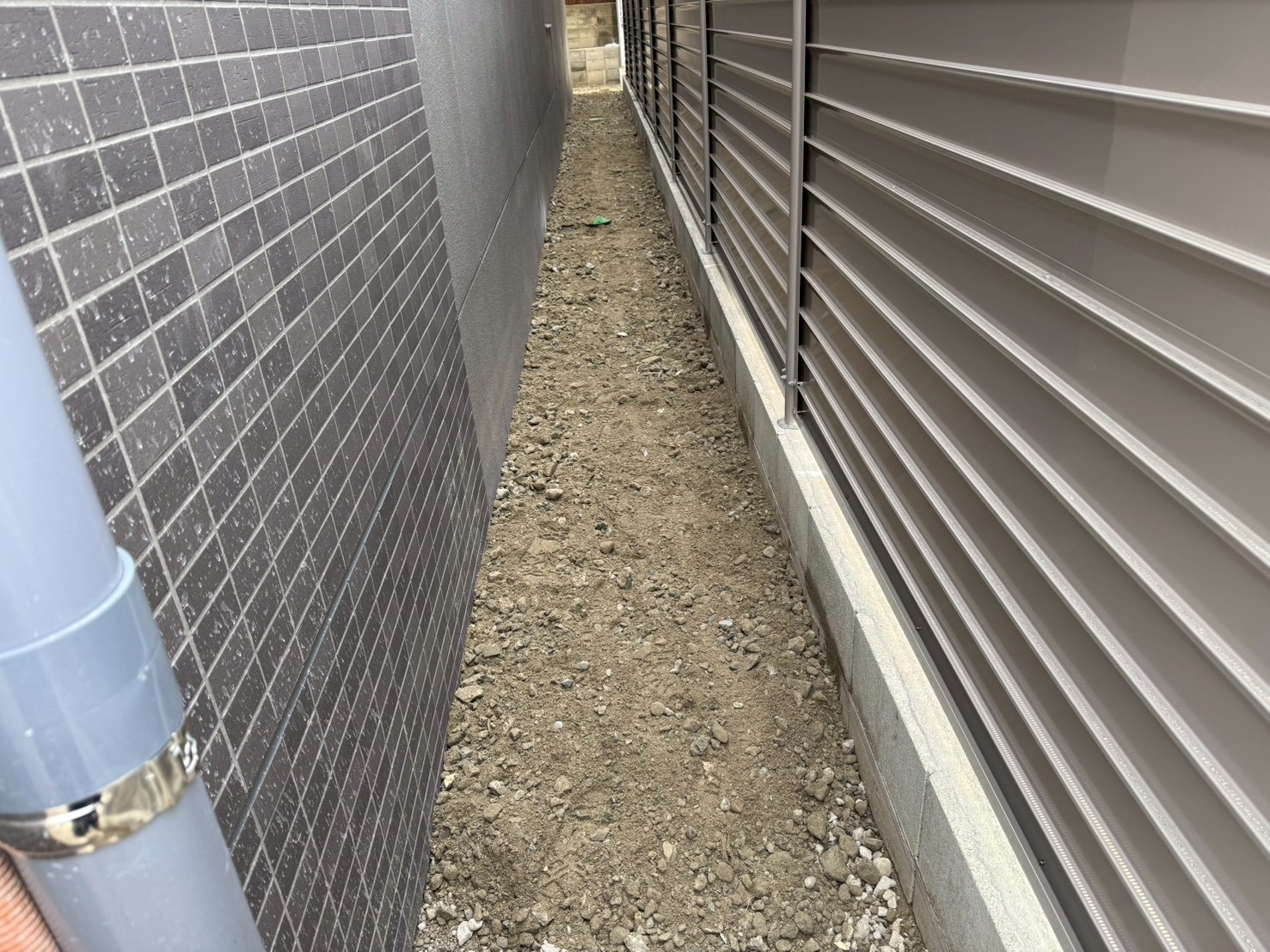 博多区マンション外構工事