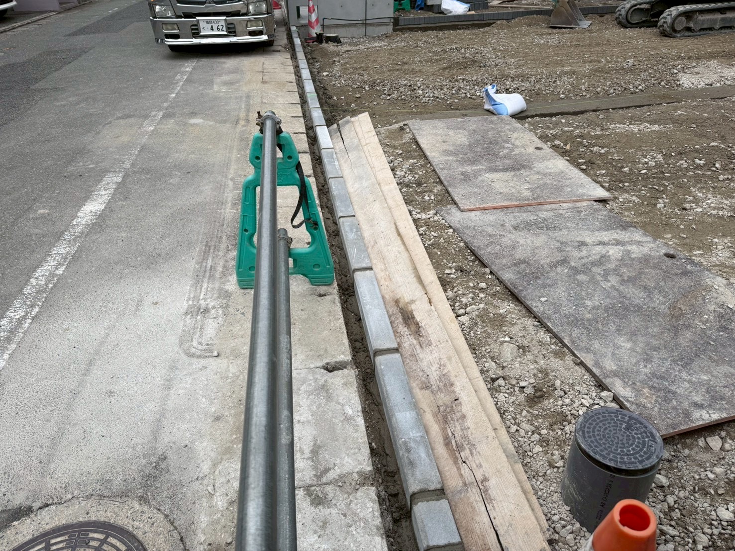 博多区マンション外構工事