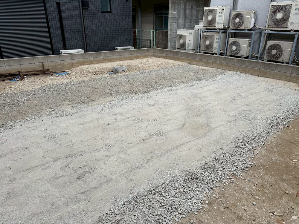 福岡市中央区外構工事