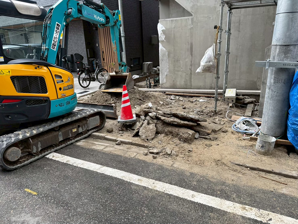 福岡市中央区外構工事