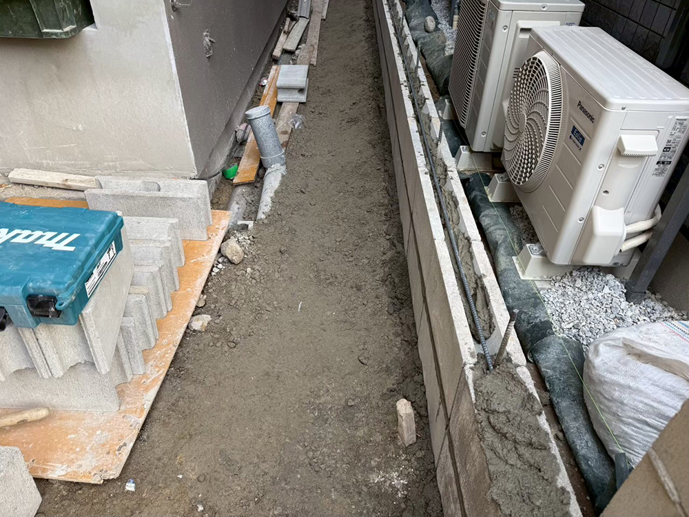 福岡市中央区外構工事