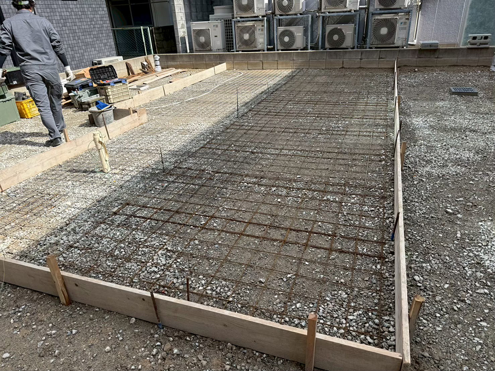 福岡市中央区外構工事