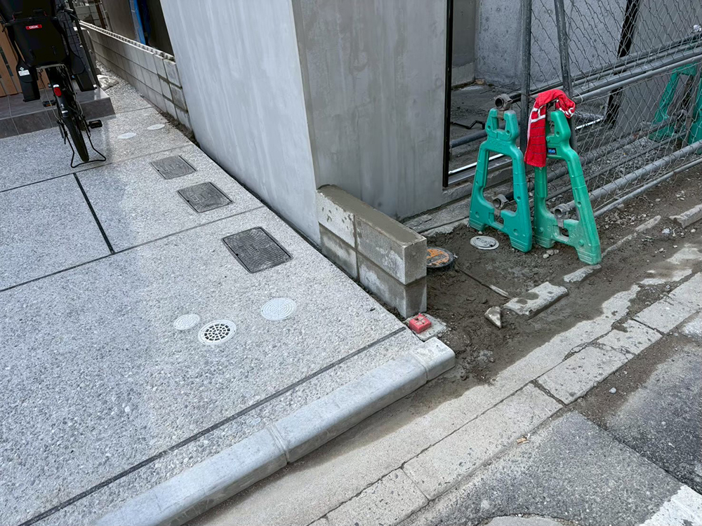 福岡市中央区外構工事