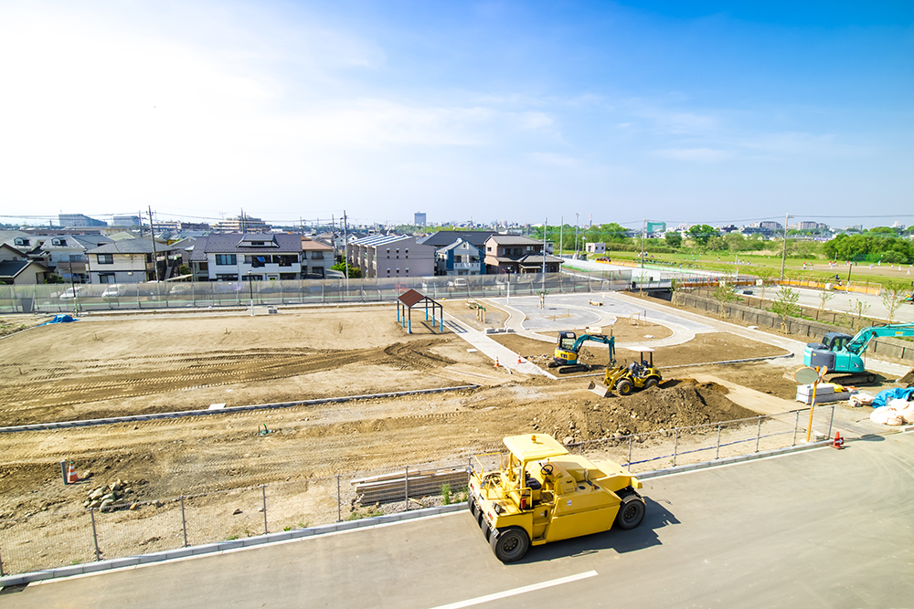 土地開発事業